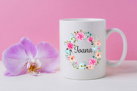 Cani personalizate - Cana personalizata cu nume