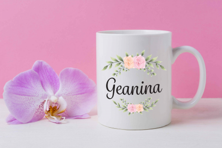 Cani personalizate - Cana personalizata cu nume