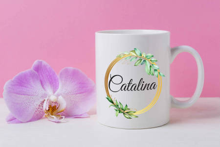 Cani personalizate - Cana personalizata cu nume