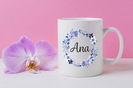 Cani personalizate - Cana personalizata cu nume
