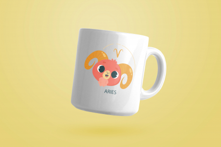 Cani personalizate - Cana personalizata cu zodie