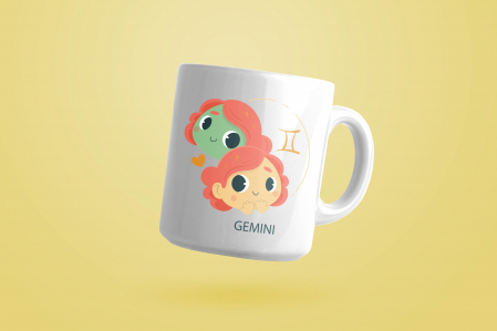 Cani personalizate - Cana personalizata cu zodie