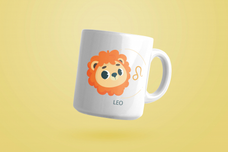 Cani personalizate - Cana personalizata cu zodie