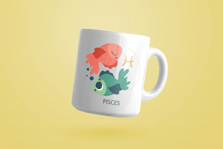 Cani personalizate - Cana personalizata cu zodie