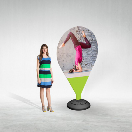Pentru afacerea ta - Display Pin