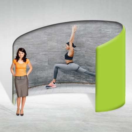 Pentru afacerea ta - Stand tip Capsula