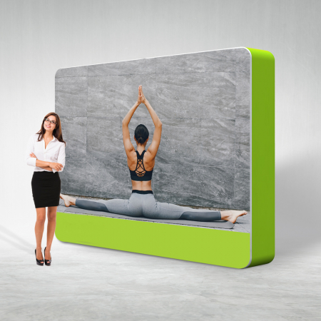 Pentru afacerea ta - Display Drept 3D