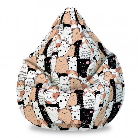Fotoliu Puf BEAN BAG Personalizat [22]