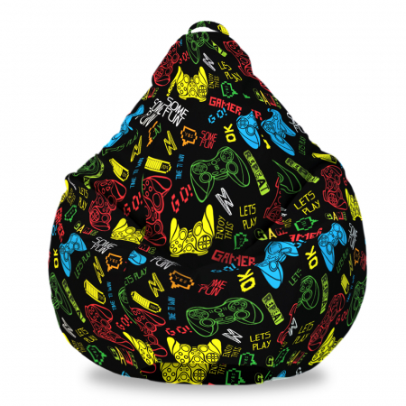 Fotoliu Puf BEAN BAG Personalizat [4]