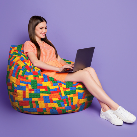 Fotoliu Puf BEAN BAG Personalizat [15]