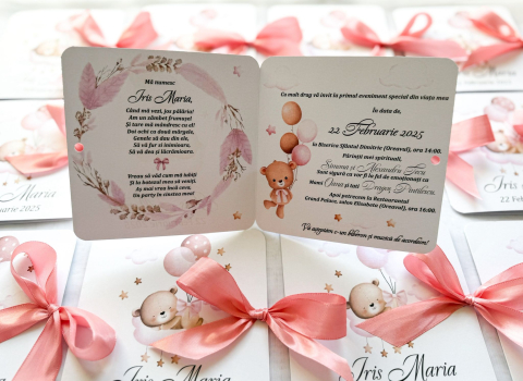 Invitatie Botez Baby girl [0]
