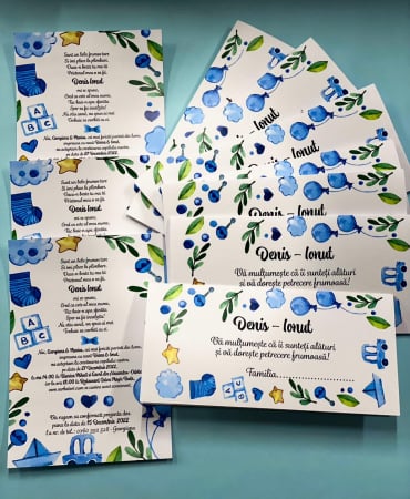 Invitatie Botez Blue [1]