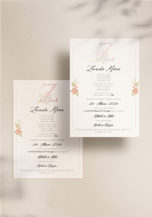 Invitatii Botez - Invitatie Botez Zeny