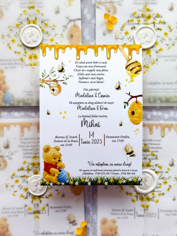 Invitatie Winnie the Pooh [0]