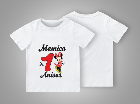 Set Tricouri Model "Minnie" - Aniversare 1 Anisor [1]