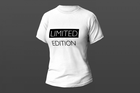 Dama - Model tricou "Limited Edition"