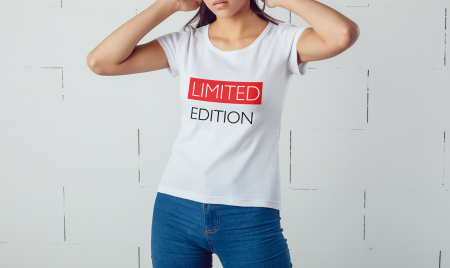 Dama - Model tricou " LIMITED EDITION"