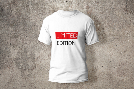 Barbati - Model tricou "LIMITED EDITION"