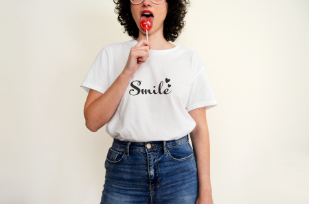 Model tricou "smile" [1]