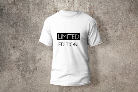 Barbati - Model tricou "Limited Edition"