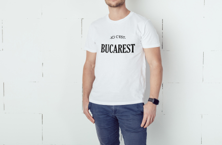 Model tricou "Ici C'est BUCAREST" [1]
