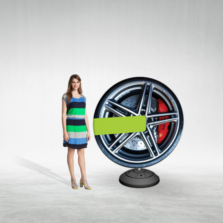 Pentru afacerea ta - Display Wheel