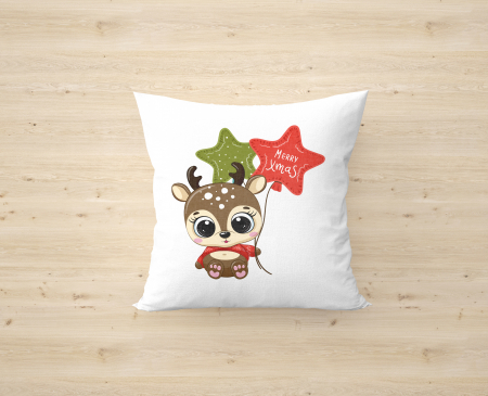 Perne personalizate - Perna "Merry X-mas"