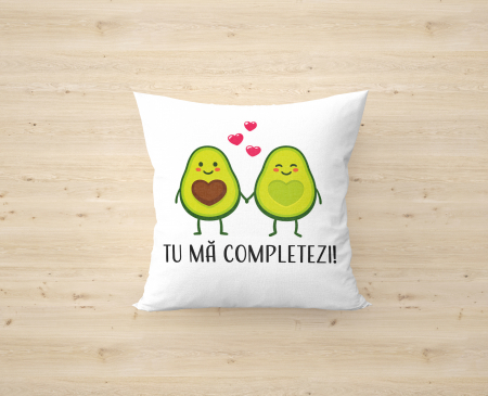 Perne personalizate - Perna cu poza si text
