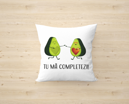 Perne personalizate - Perna cu poza si text