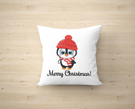 Perne personalizate - Perna "Merry Christmas"