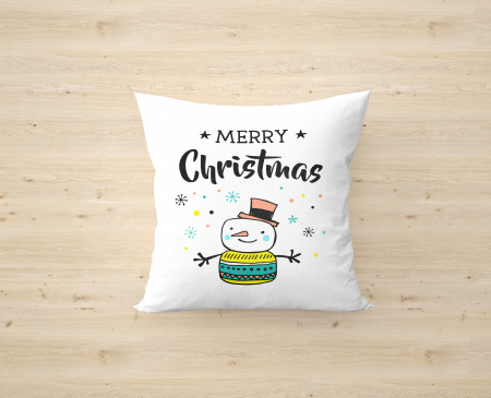 Perne personalizate - Perna "Merry Christmas"