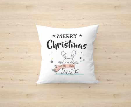 Perne personalizate - Perna "Merry Christmas"