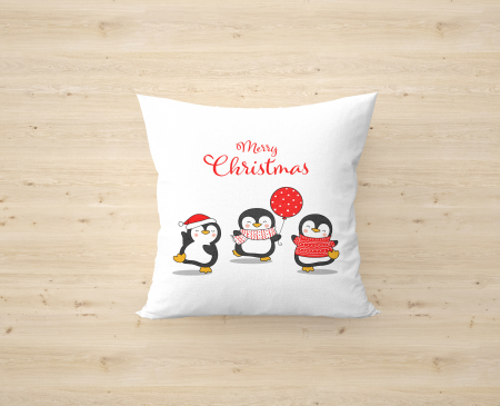 Perne personalizate - Perna "Merry Christmas"