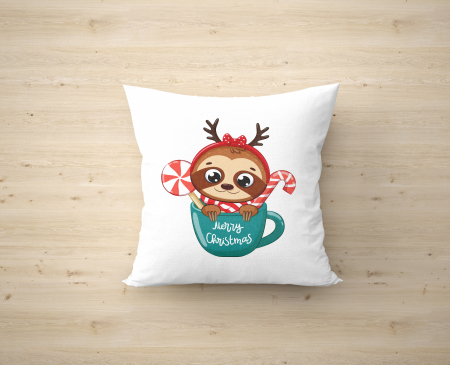 Perne personalizate - Perna "Merry Christmas"