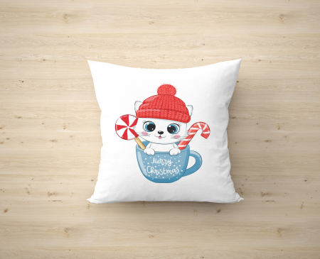 Perne personalizate - Perna "Merry Christmas"