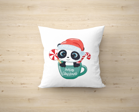Perne personalizate - Perna "Merry Christmas"