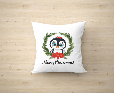 Perne personalizate - Perna "Merry Christmas"