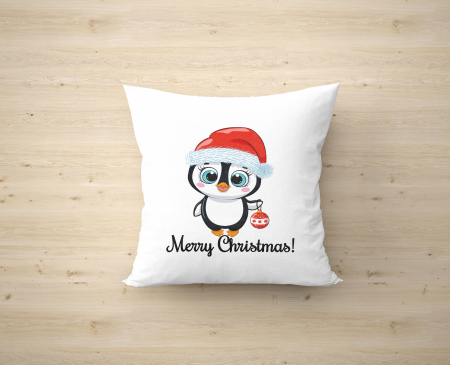 Perne personalizate - Perna "Merry Christmas"