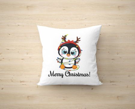 Perne personalizate - Perna "Merry Christmas"