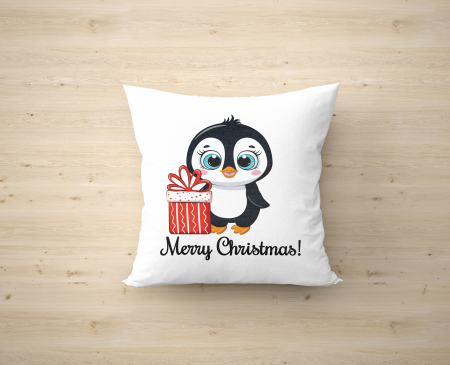 Perne personalizate - Perna "Merry Christmas"