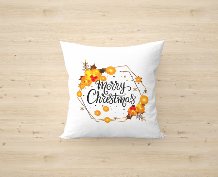 Perne personalizate - Perna personalizata "Merry Christmas"