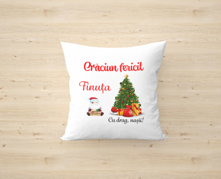 Perne personalizate - Perna personalizata pentru Finuta