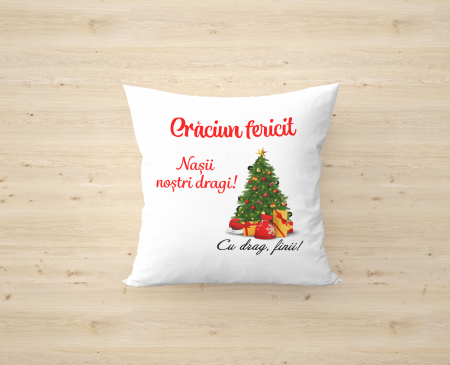 Perne personalizate - Perna personalizata pentru Nasi