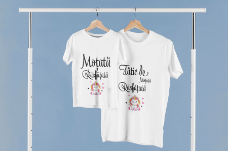 Set Tricou Model "Unicorn" -  Aniversare 1 Anisor [2]