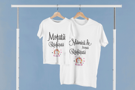 Tricouri personalizate - Set Tricou Model "Unicorn" -  Aniversare 1 Anisor