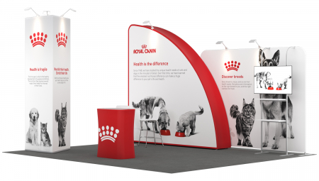 Pentru afacerea ta - Stand Expo Nero