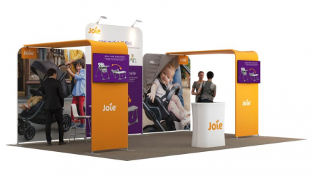 Pentru afacerea ta - Stand Expo Luna