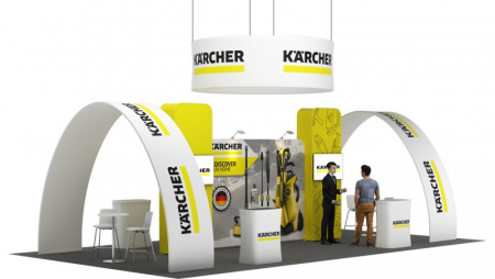 Pentru afacerea ta - Stand Expo Helios