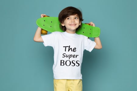 Set tricouri familie " The Boss" [1]