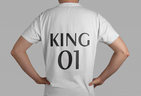 Tricouri personalizate - Model Cuplu "King"